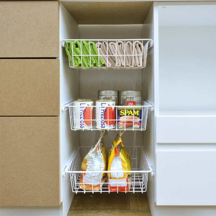 ローラーバスケット　W320タイプ（セミオーダー）