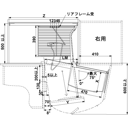 回転コーナーユニット