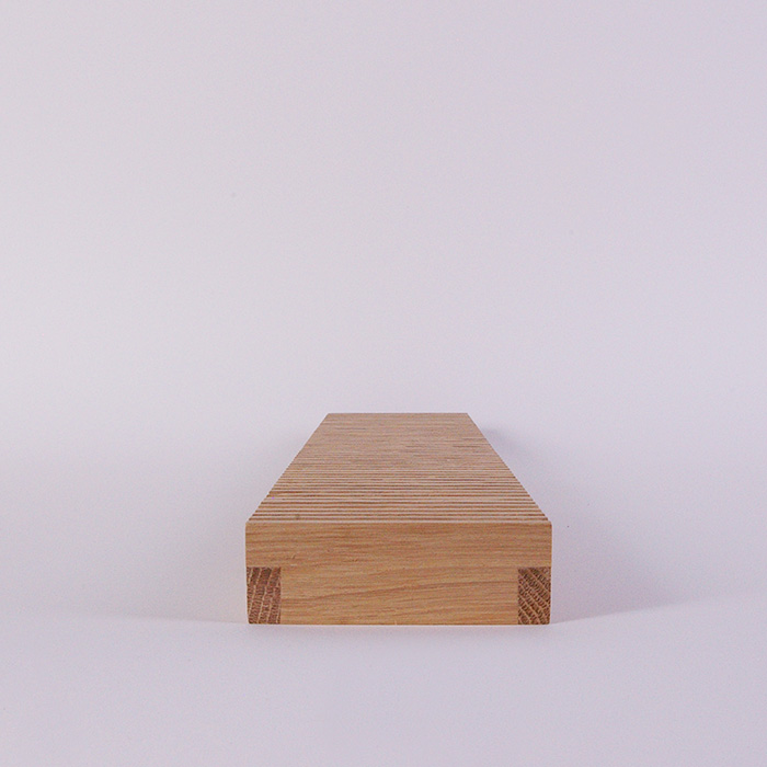 木製 床ガラリ／Airtool（エアトオル） 横スリット　オーク材