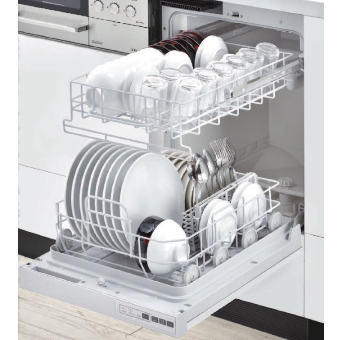 食器洗い乾燥機 フロントオープン リンナイ RKW-F402CM4A-SV Rinnai