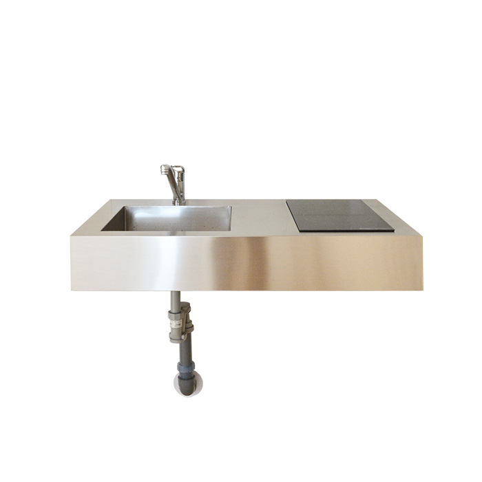 カウンターキッチンW1200×D600×t175 シンクL