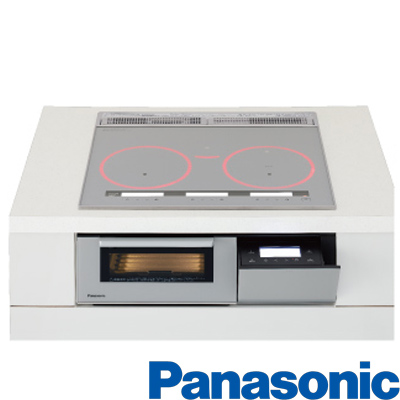 60㎝巾 IHﾋｰﾀｰ シングル ｵｰﾙﾒﾀﾙ ラクッキングリル KZ-AN56S Panasonic