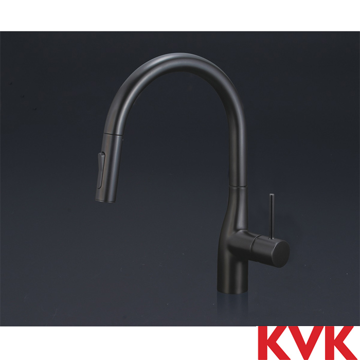 キッチン混合水栓　節湯C1 KM6061シリーズ KVK