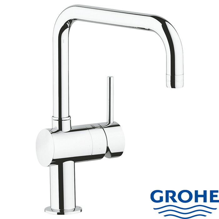 キッチン混合水栓　節湯C1 3028320 泡沫吐水　ｽｸｴｱ GROHE