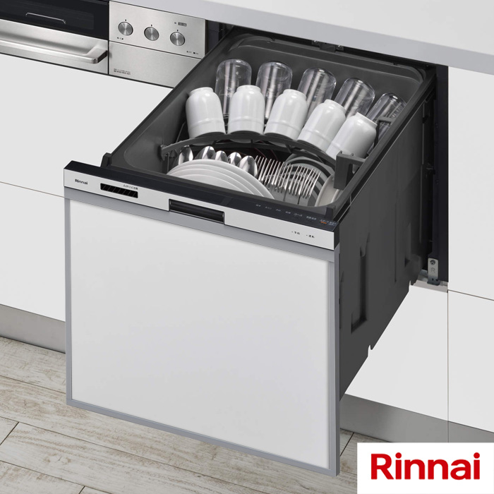 食器洗い乾燥機 コンパクトタイプ RKW-405A-SV