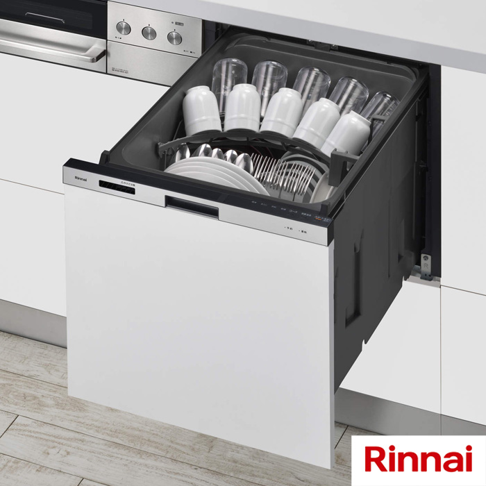 食器洗い乾燥機 コンパクトType リンナイ RKW-405AM-SV Rinnai
