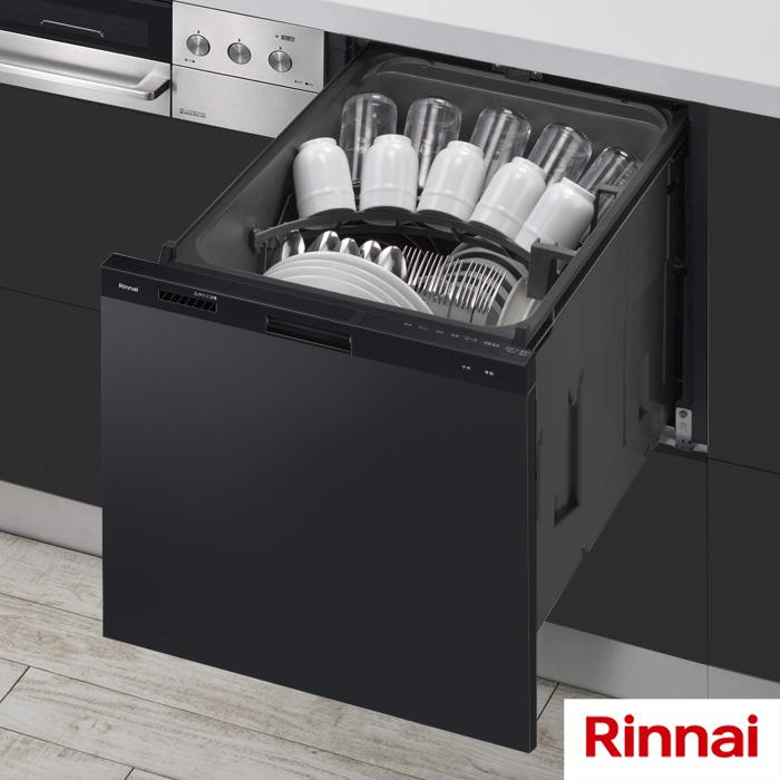 食器洗い乾燥機 コンパクトType リンナイ RKW-405AM-B Rinnai