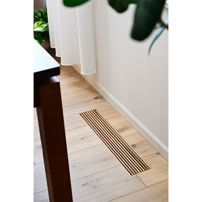 木製 床ガラリ／Airtool（エアトオル）オーク材