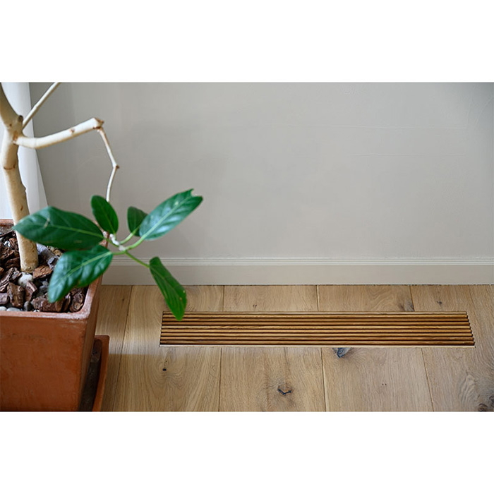 木製 床ガラリ／Airtool（エアトオル）オーク材