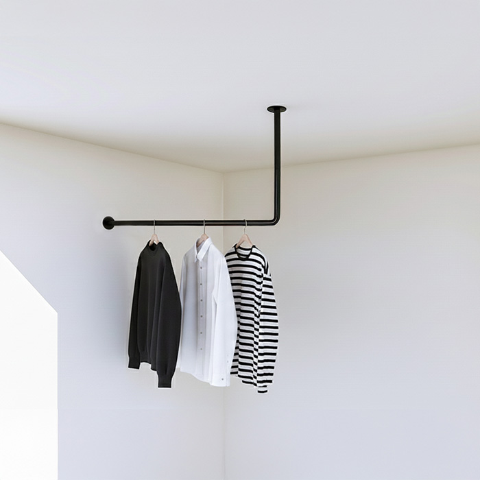 アイアン物干しハンガー φ16【Lタイプ】