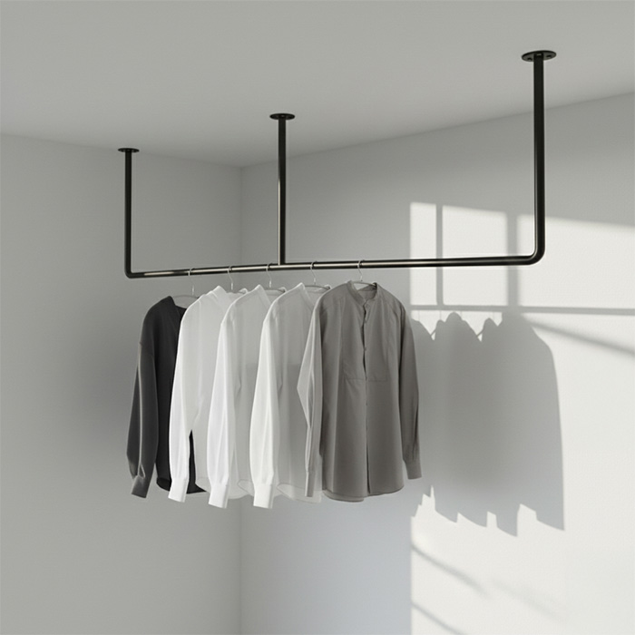 アイアン物干しハンガー φ16【Eタイプ】