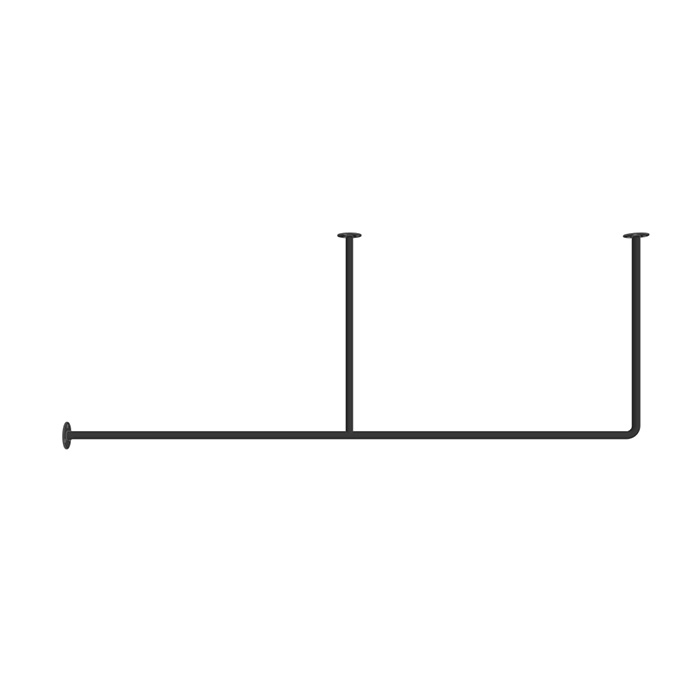 アイアン物干しハンガー φ16【Fタイプ】