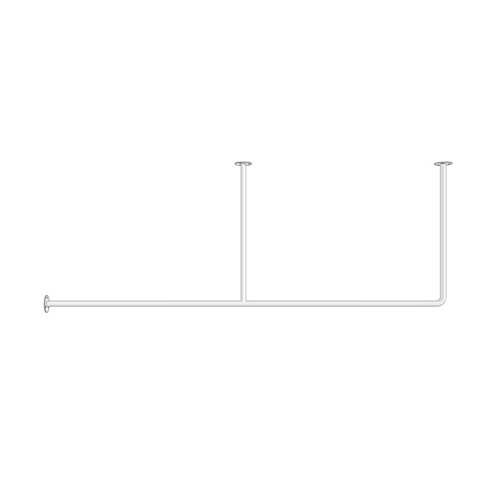 アイアン物干しハンガー φ16【Fタイプ】