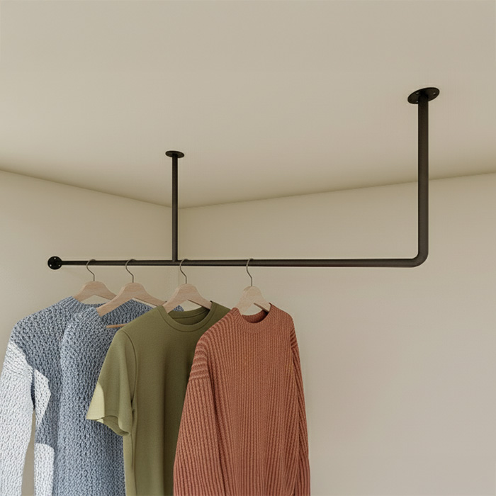 アイアン物干しハンガー φ16【Fタイプ】