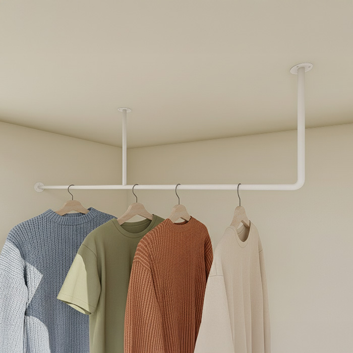 アイアン物干しハンガー φ16【Fタイプ】