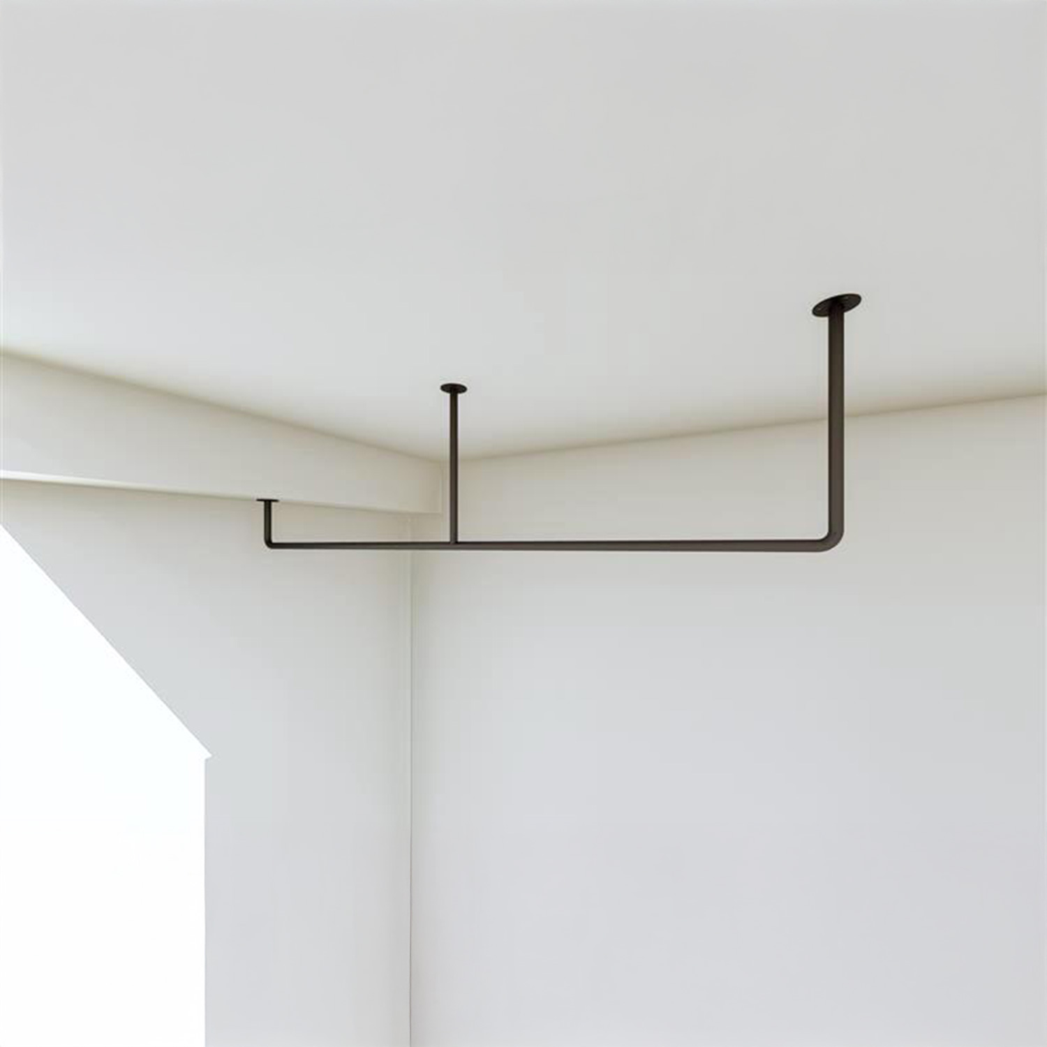 アイアン物干しハンガー φ16【Eタイプ梁対応】