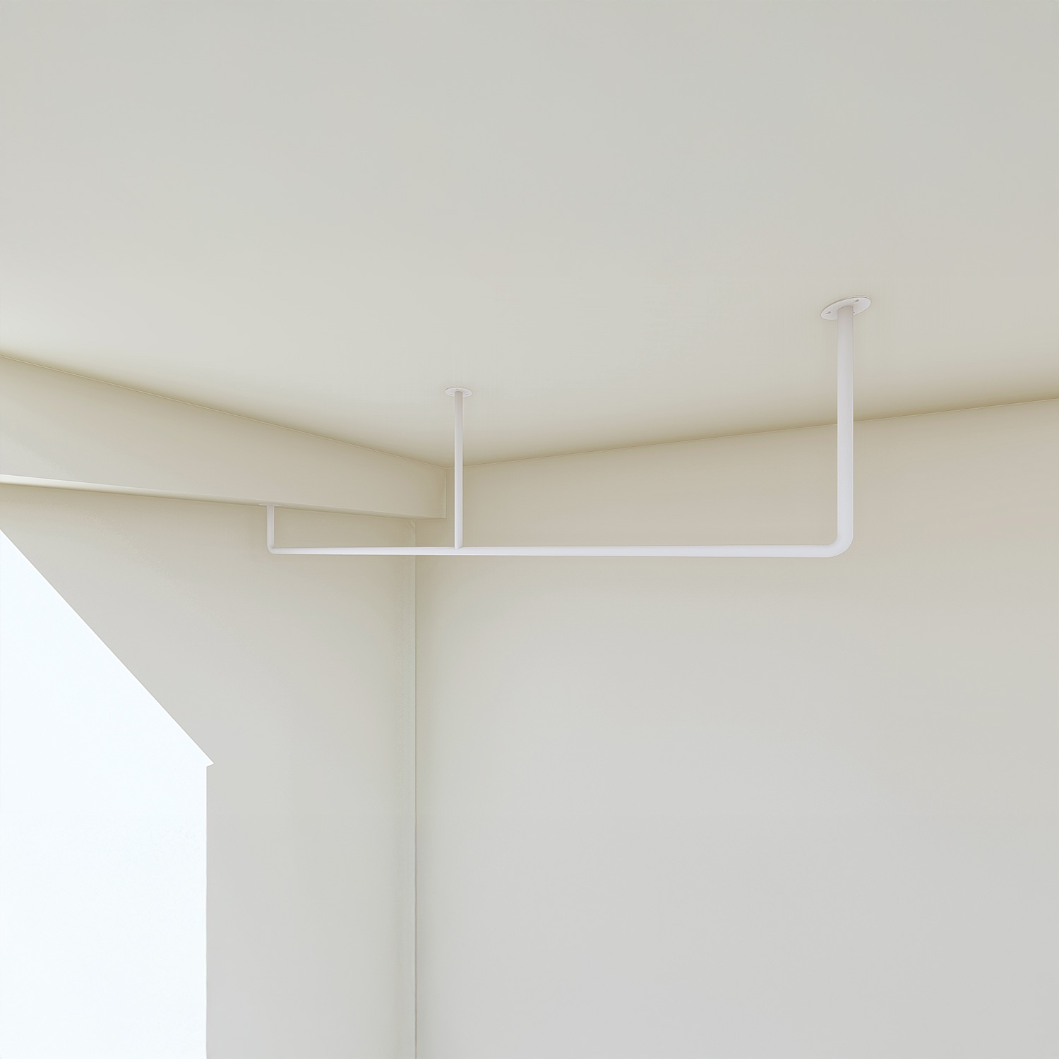 アイアン物干しハンガー φ16【Eタイプ梁対応】