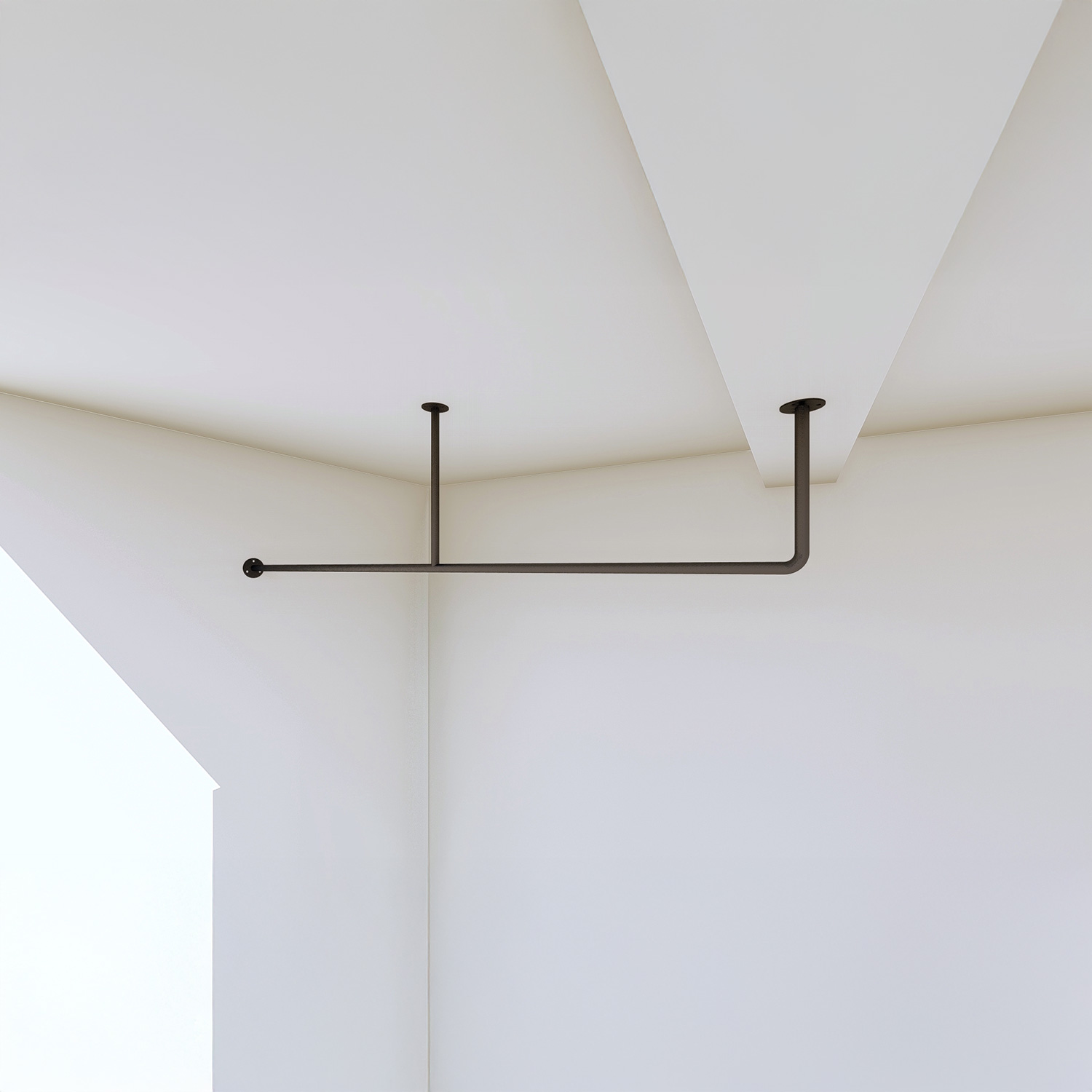 アイアン物干しハンガー φ16【Fタイプ梁対応】