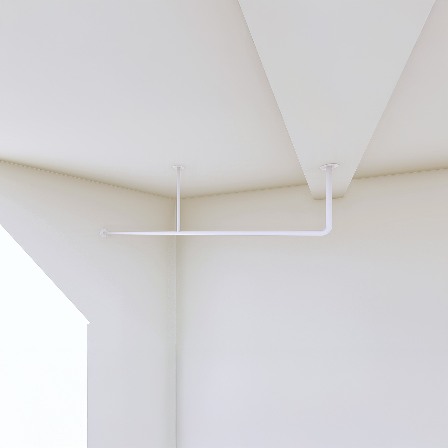 アイアン物干しハンガー φ16【Fタイプ梁対応】