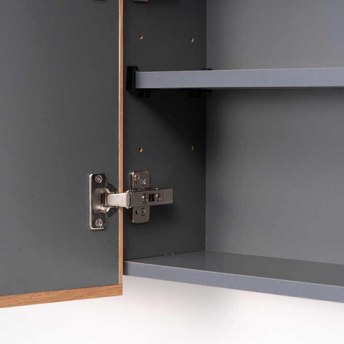 木枠ミラーキャビネット