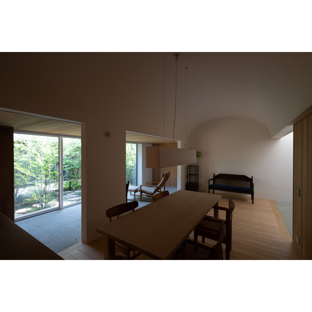 KECKシリーズ 四角ペンダント(長) PSL/堀部安嗣設計