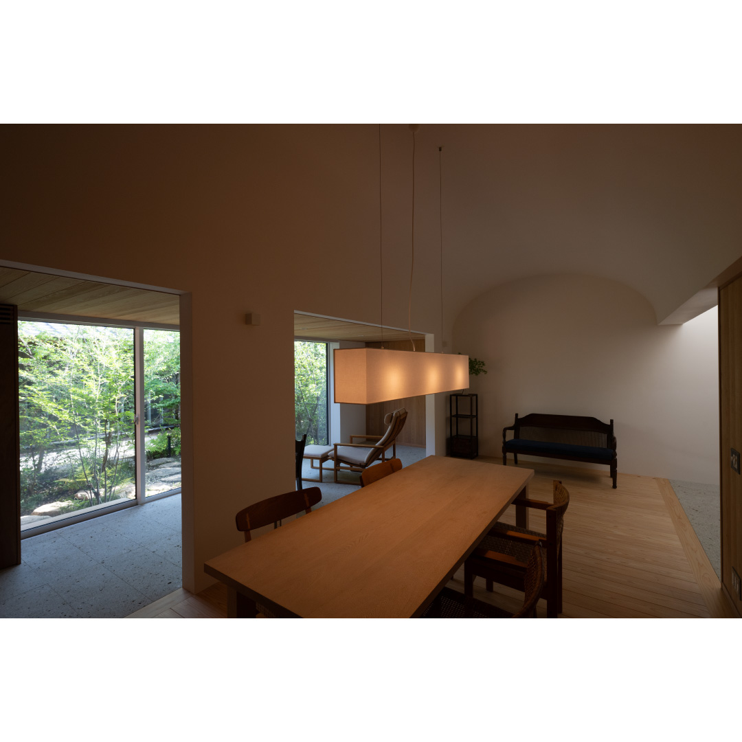 KECKシリーズ 四角ペンダント(長) PSL/堀部安嗣設計