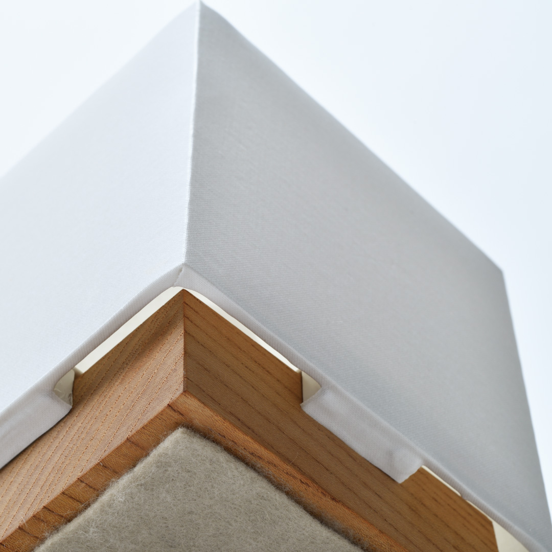 KECKシリーズ 四角スタンド(小) SSS/堀部安嗣設計