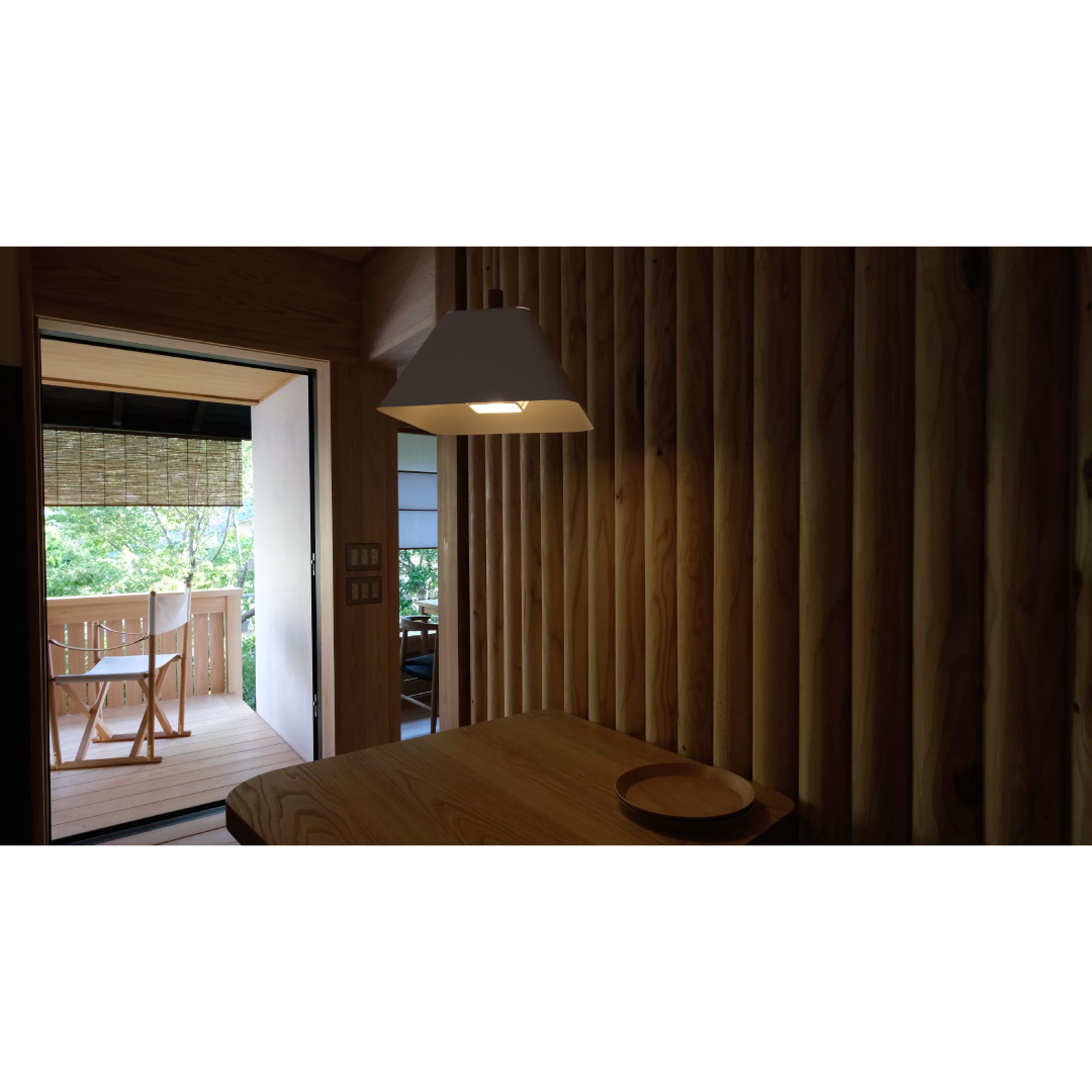 KECKシリーズ ババロアペンダント スチール ホワイト PBB/S-W /堀部安嗣設計