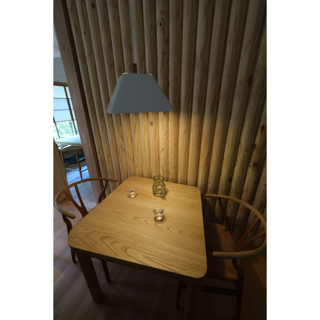 KECKシリーズ ババロアペンダント スチール ホワイト PBB/S-W /堀部安嗣設計