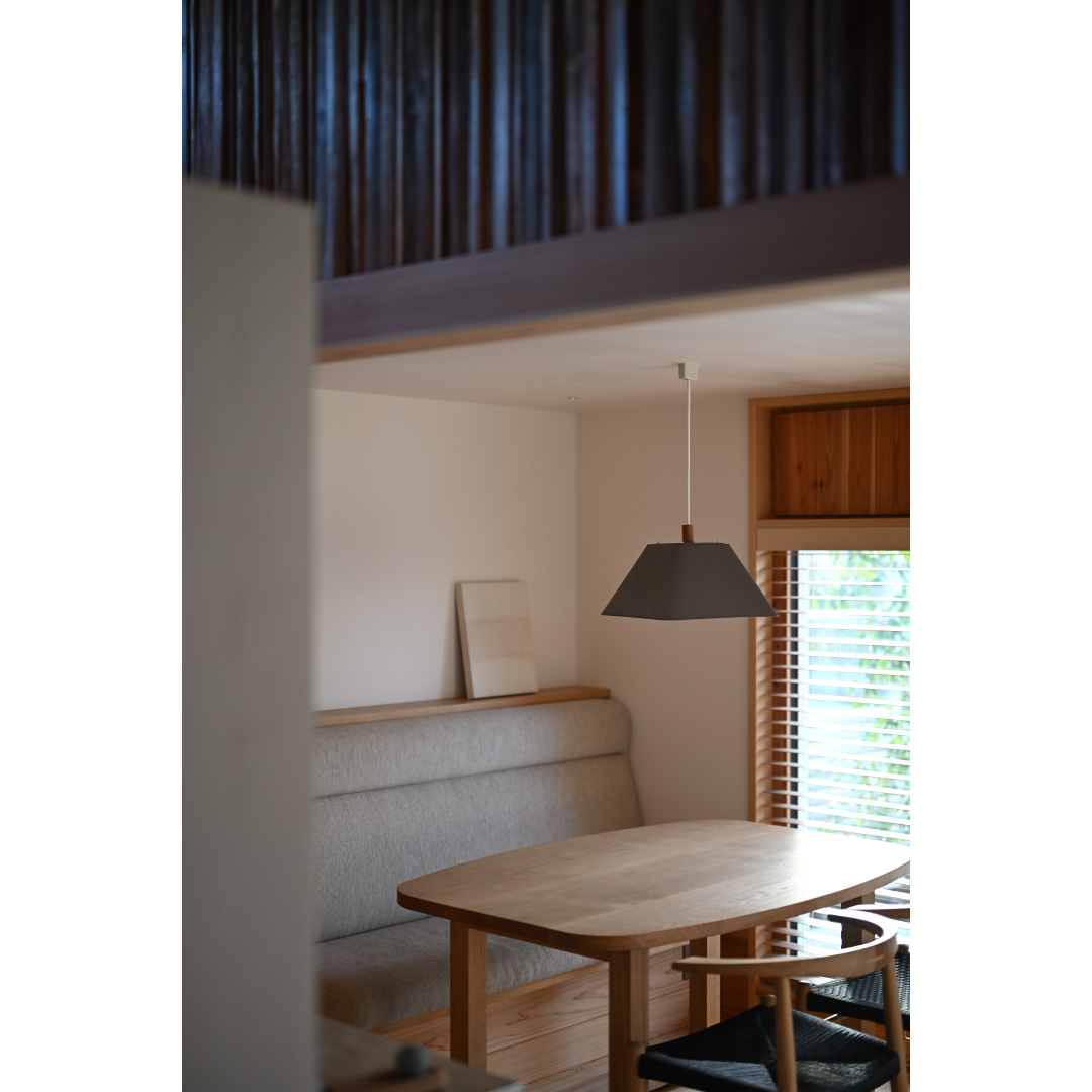 KECKシリーズ ババロアペンダント スチール ダークグレー PBB/S-GR /堀部安嗣設計