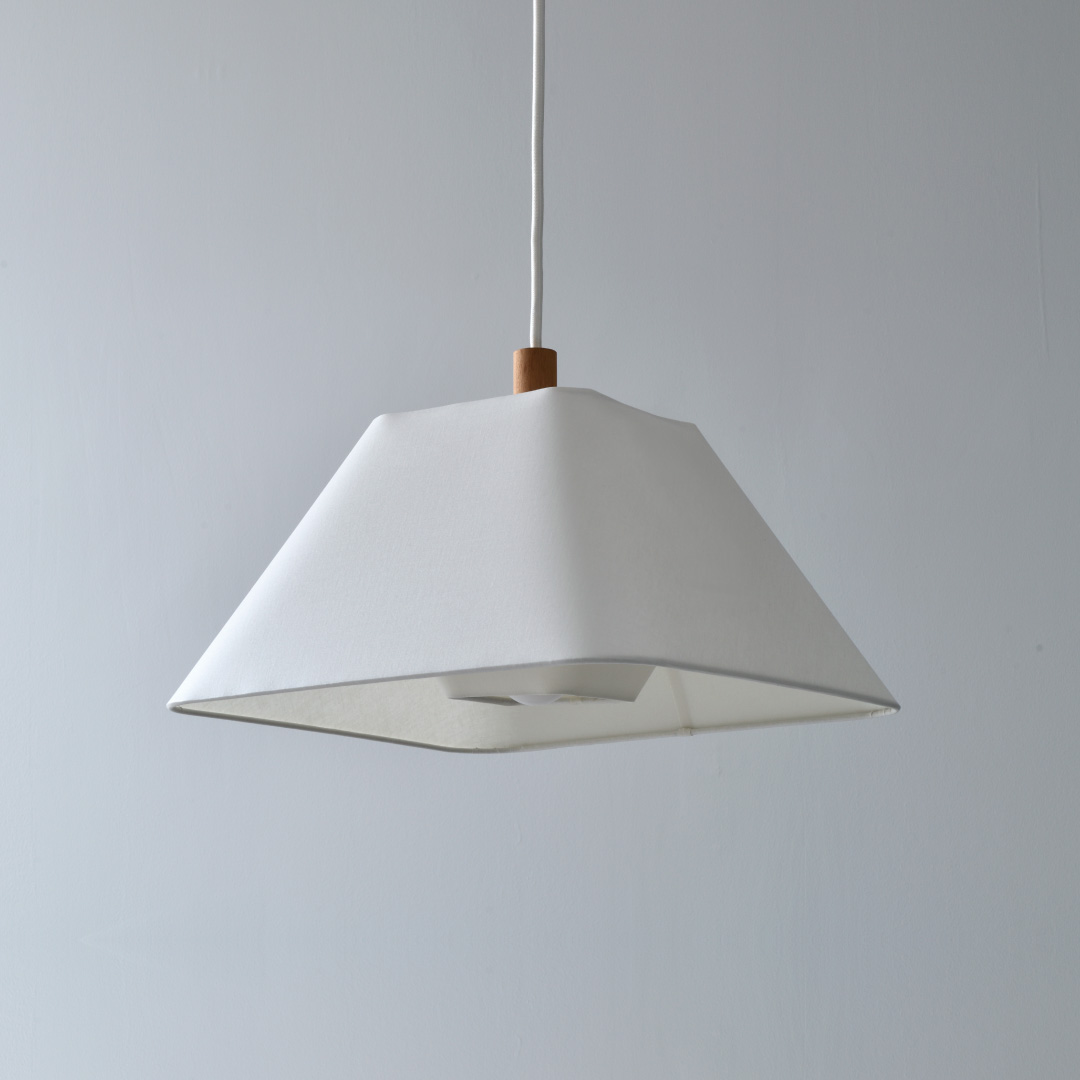 KECKシリーズ ババロアペンダント ファブリック PBB/F /堀部安嗣設計