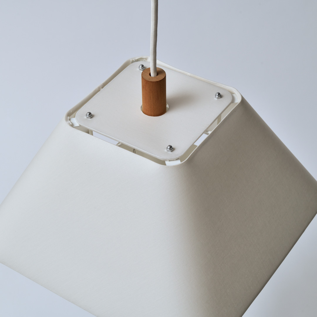 KECKシリーズ ババロアペンダント ファブリック PBB/F /堀部安嗣設計