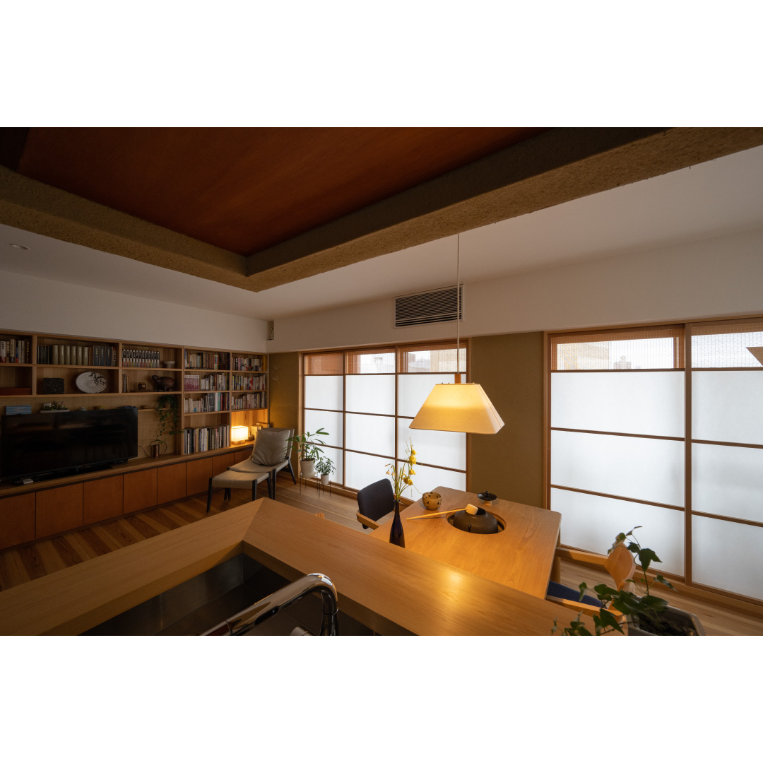 KECKシリーズ ババロアペンダント ファブリック PBB/F /堀部安嗣設計