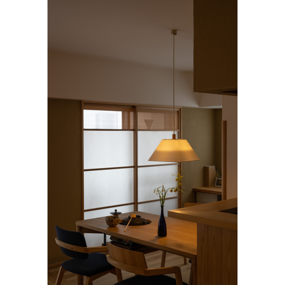 KECKシリーズ ババロアペンダント ファブリック PBB/F /堀部安嗣設計