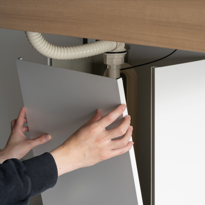 配管隠し（キッチン/洗面/手洗い用）