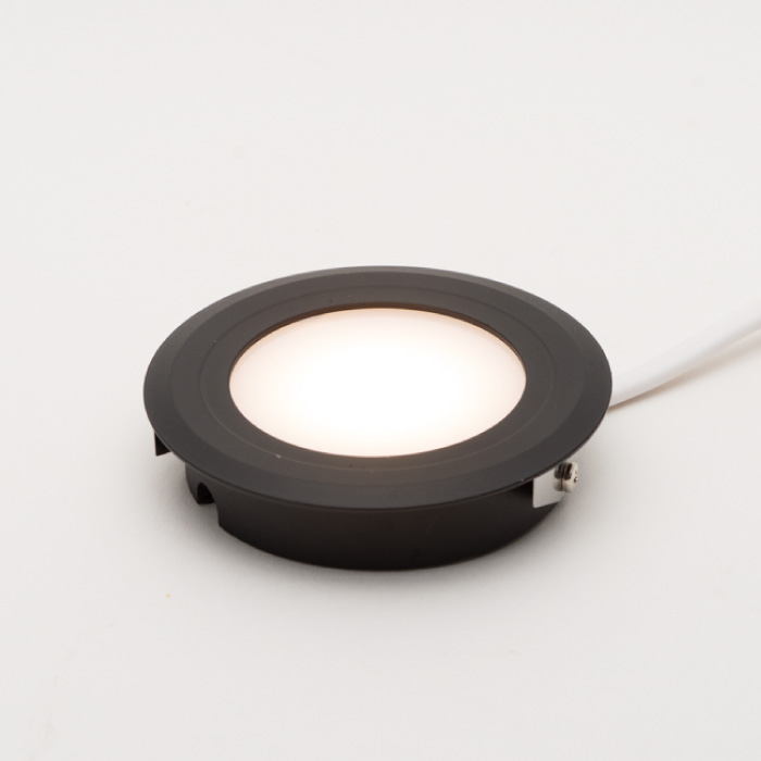 薄型LED棚下灯 2700K 電球色（トランス内蔵埋込型）