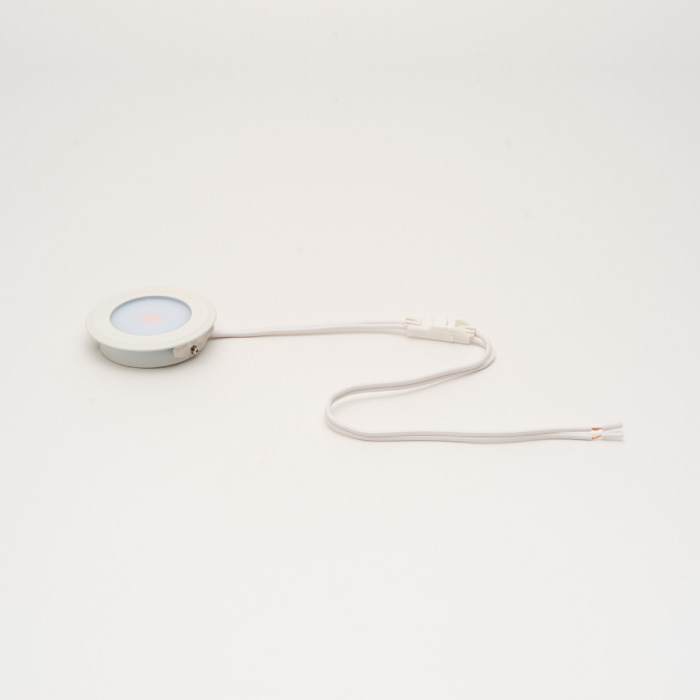 薄型LED棚下灯 2700K 電球色（トランス内蔵埋込型）