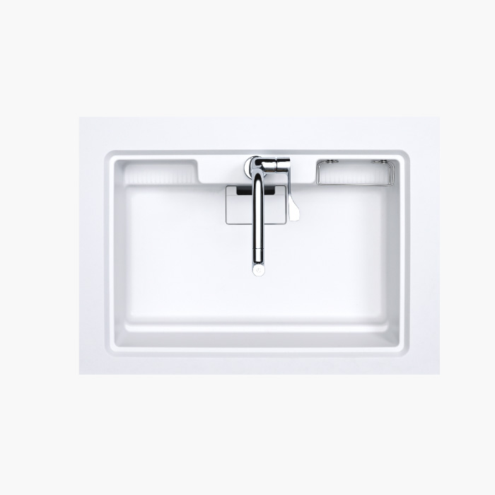 人工大理石シンクS513　専用排水セット付