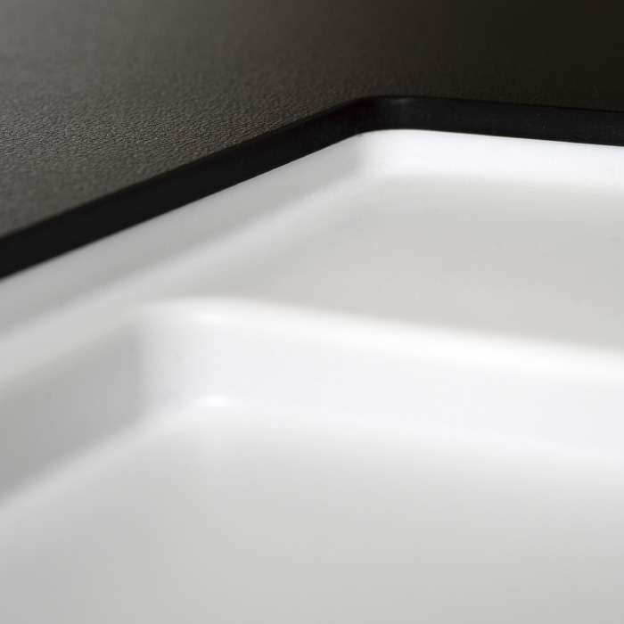 人工大理石シンクS514　専用排水セット付